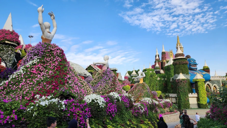 Best time to visit the Dubai Miracle Garden