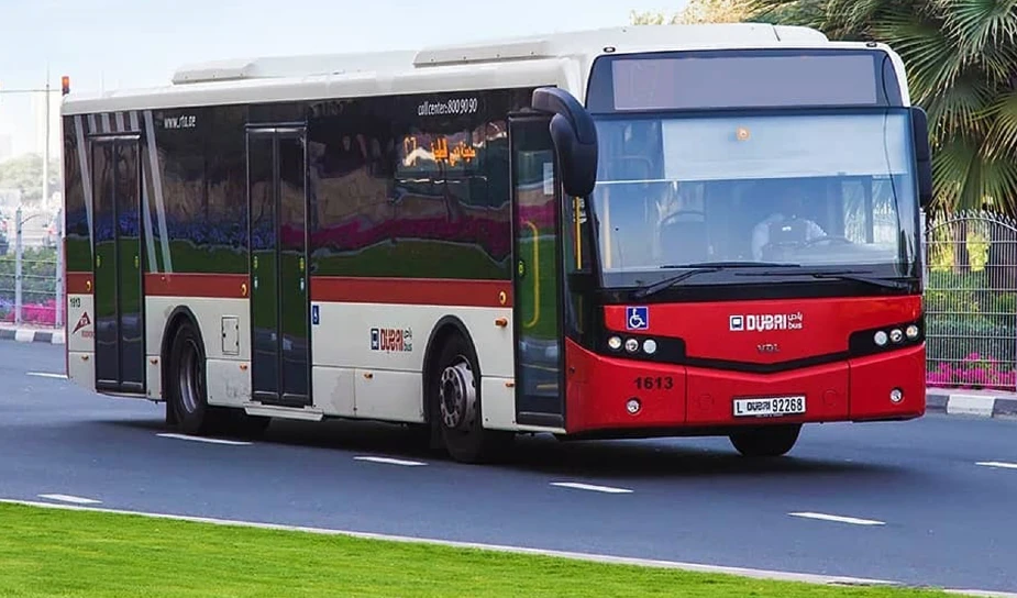 By Public Transportation
