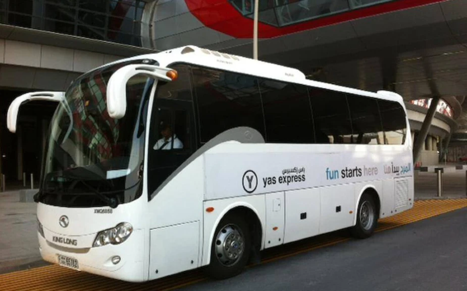 By Yas Express Shuttle
