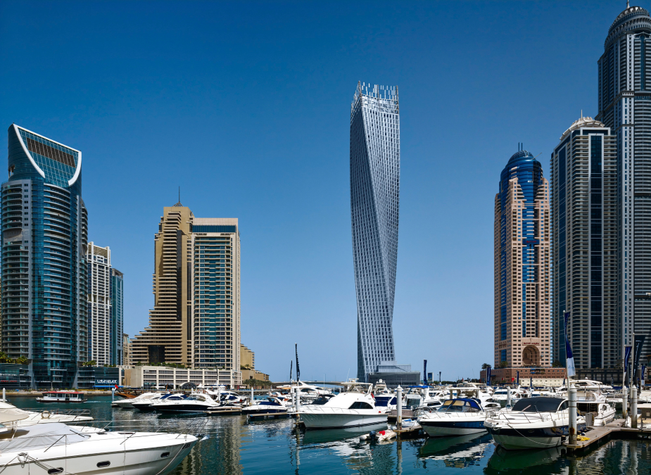 Cayan Infinity Tower