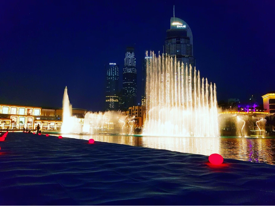 Dubai Fountain