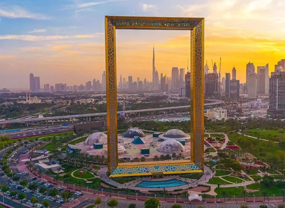 Dubai Frame Opening