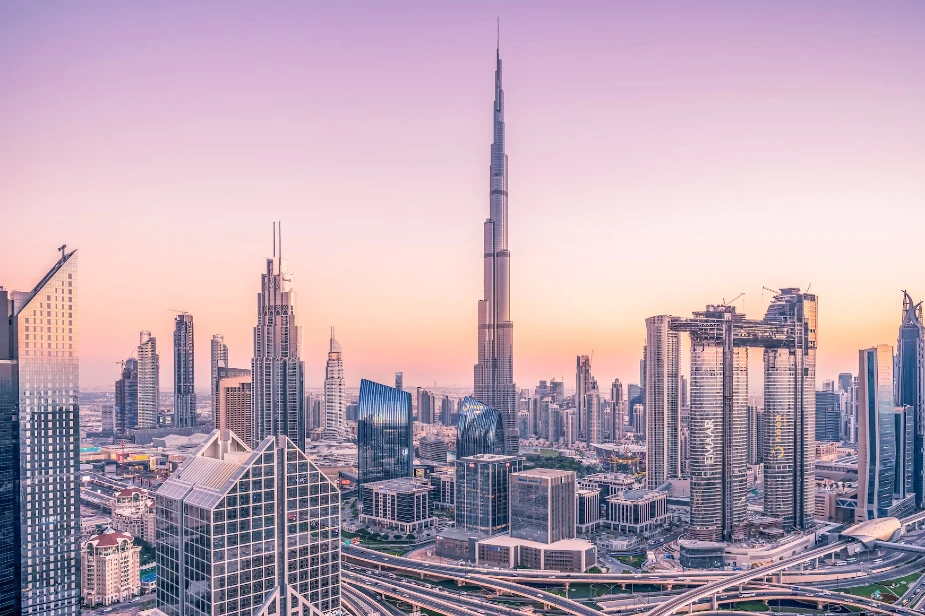 Dubai Frame and Burj Khalifa combination tour