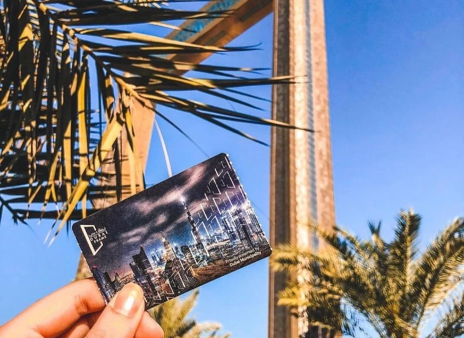 Dubai Frame entry ticket