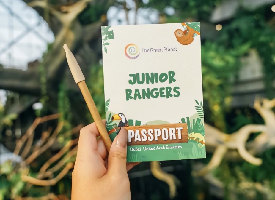 Dubai Green Planet Ticket