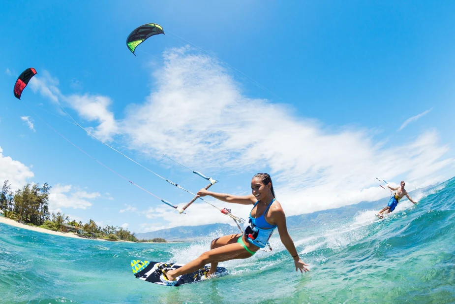 Bersenang-senanglah di Pantai Kite