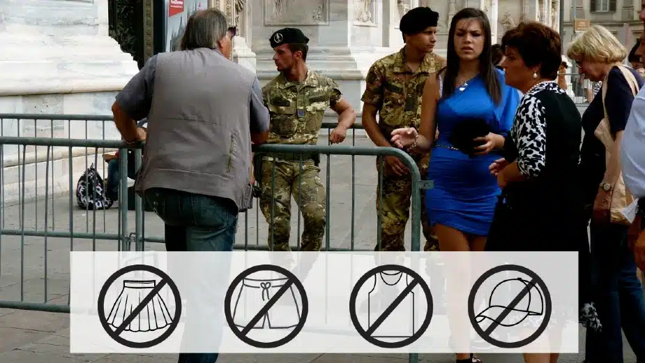 Know everything about the Duomo di Milano dress code
