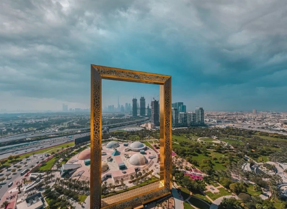 Sky Deck Panorama