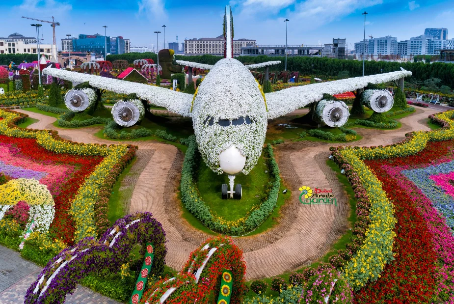 The Emirates Airbus A380