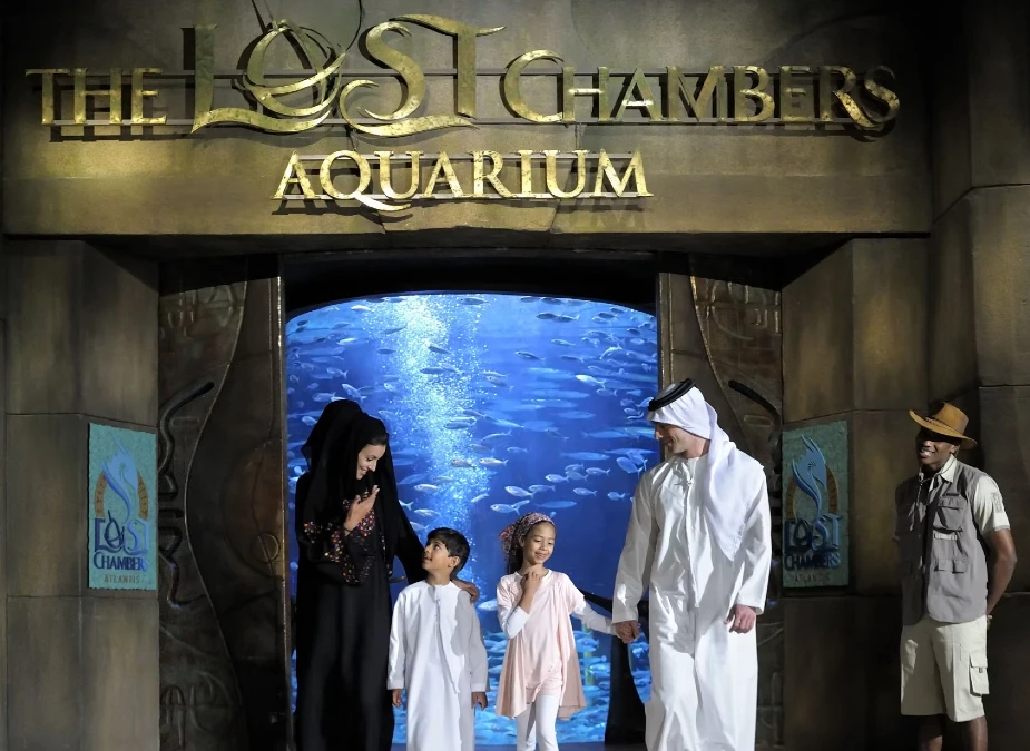 The Lost Chambers Aquarium