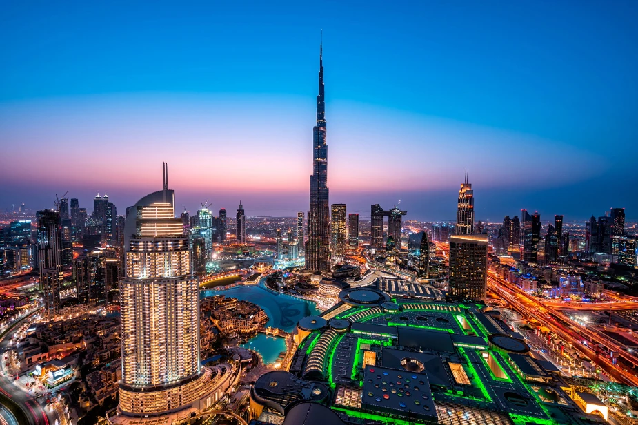 Kunjungi Burj Khalifa