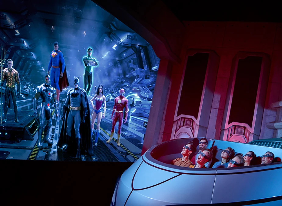 Warner Bros Abu Dhabi Rides