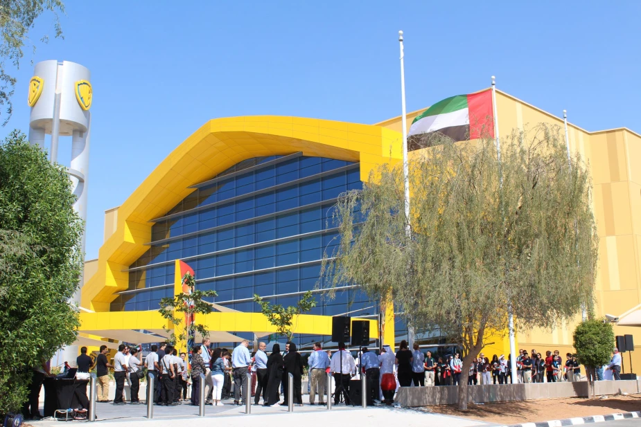 Warner Bros Abu Dhabi ticket