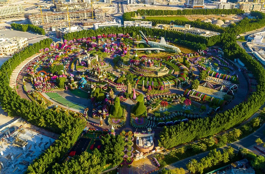 What to expect at Dubai Miracle Garden