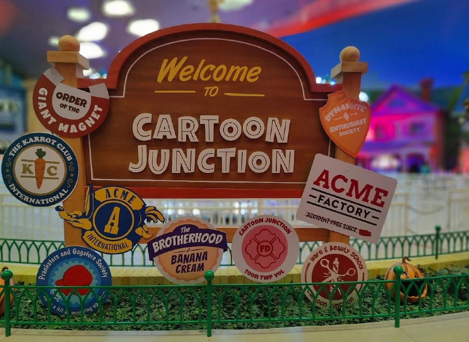 What to expect at Warner Bros World Abu Dhabi