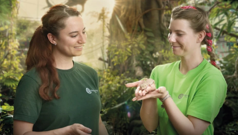 Zookeeper for a Day