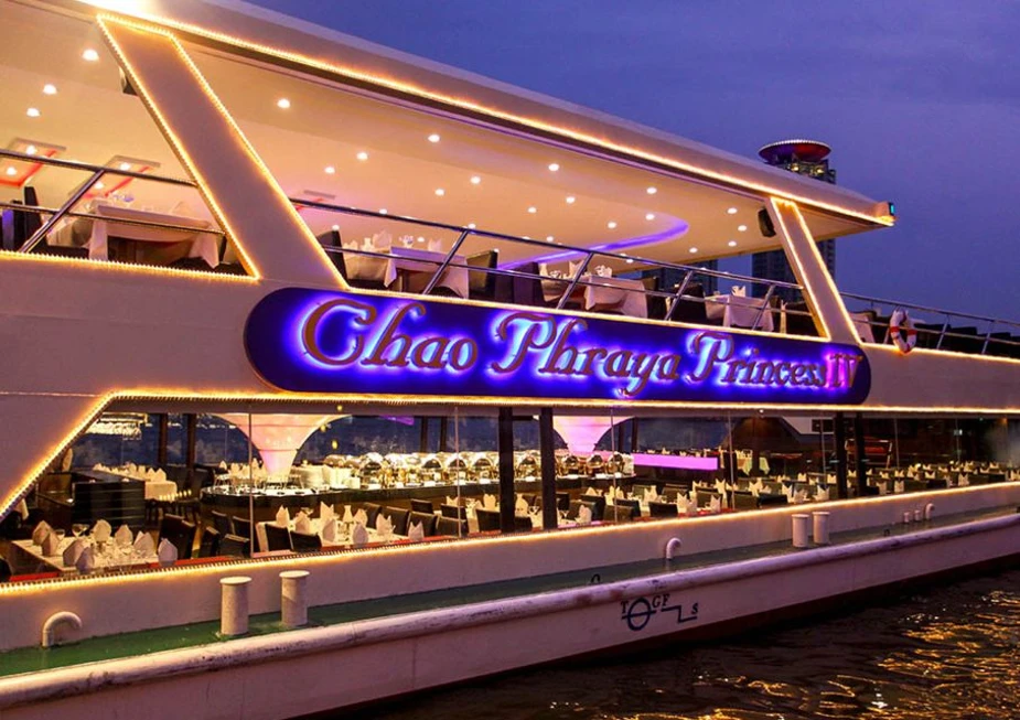 Pelayaran Sungai Chao Phraya (Bangkok)