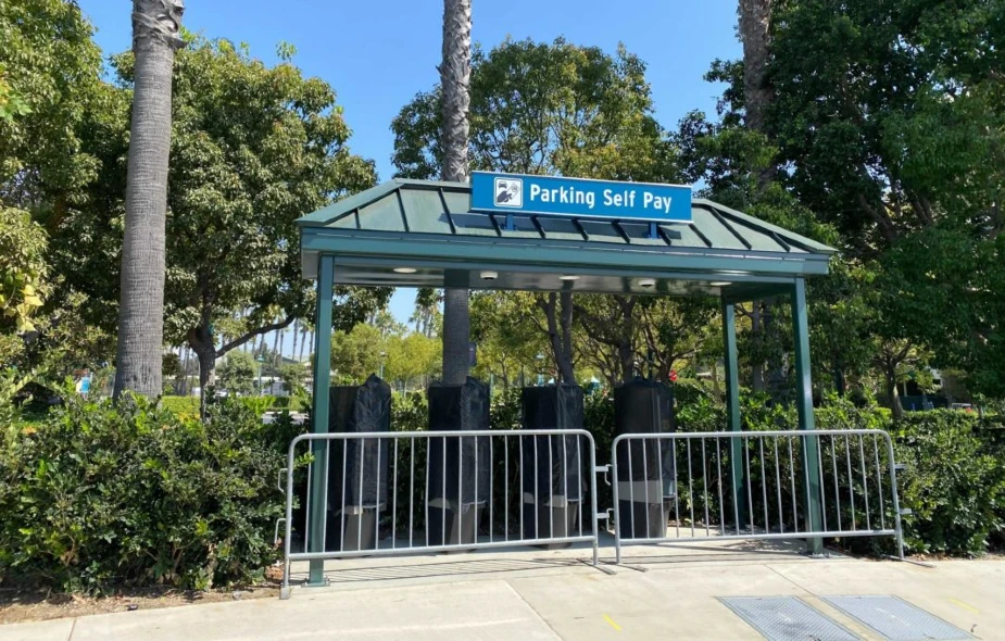 Disney California Parking