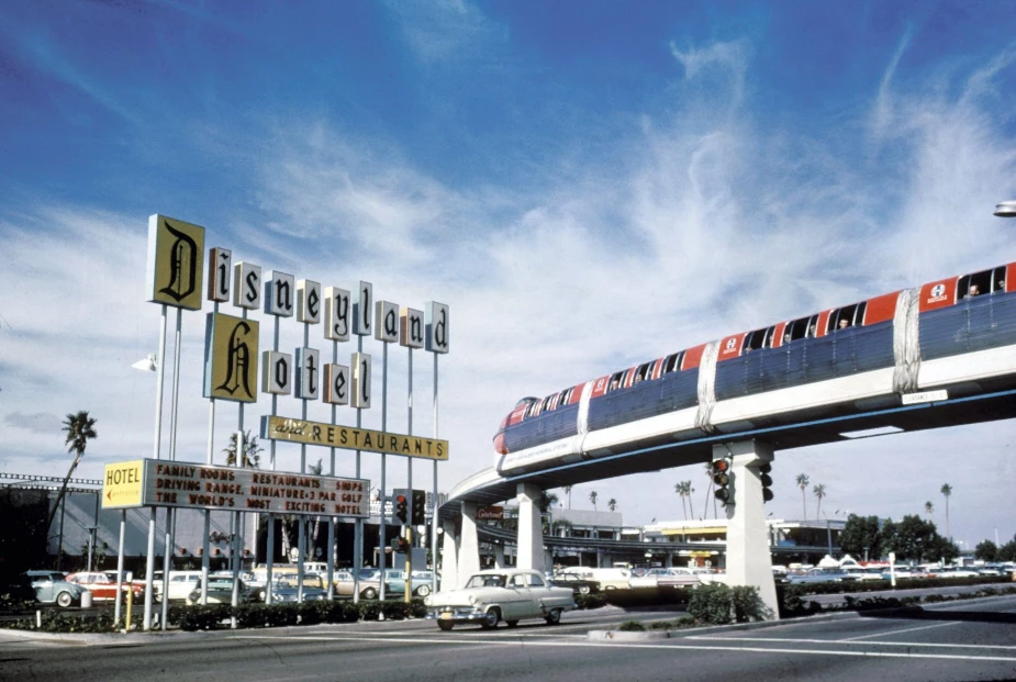Disneyland California Resort by Train 