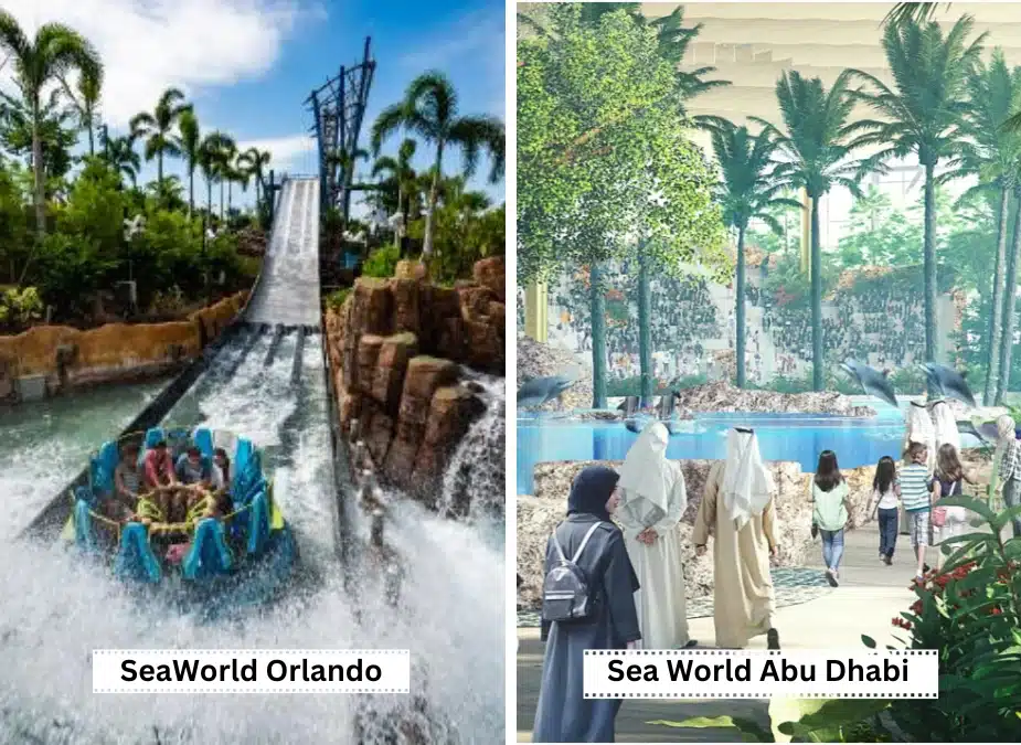 SeaWorld Abu Dhabi vs SeaWorld Orlando - Which Has Better Features
