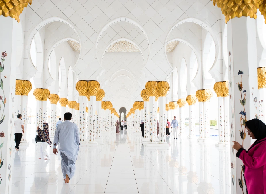 Traditional Wear for Mosque