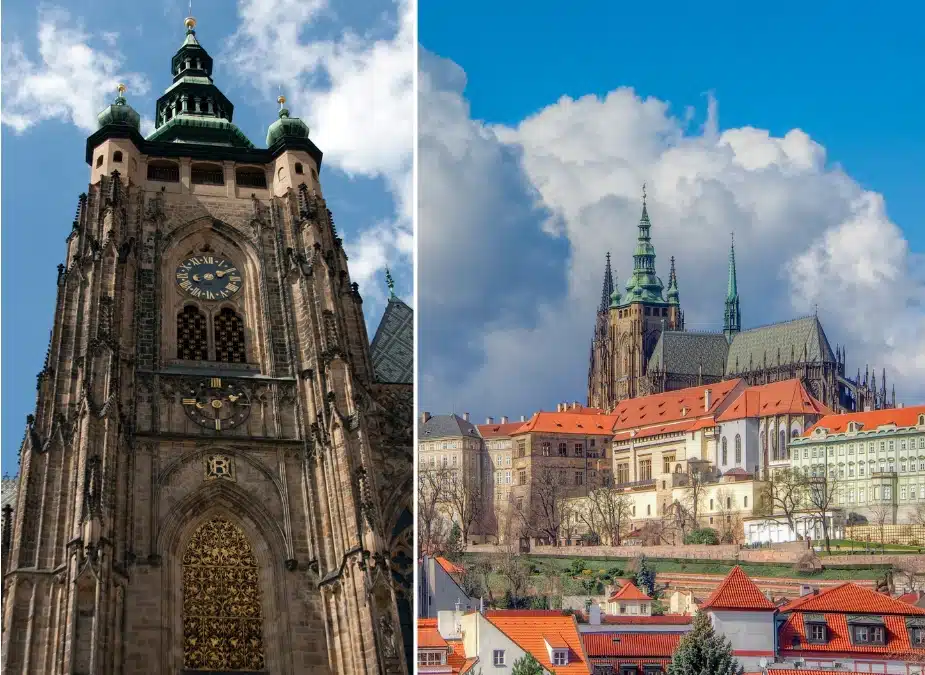 The Prague Castle and Prague Astronomical Tower Ticket Includes: