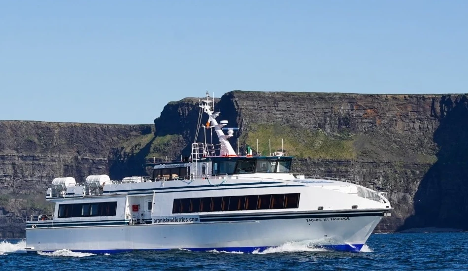 Cliffs of Moher Boat Tours