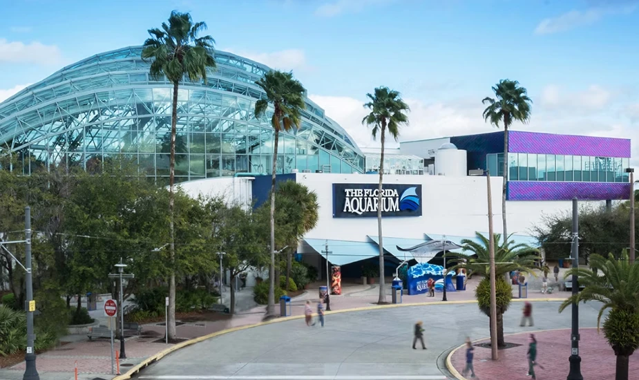 Florida Aquarium parking