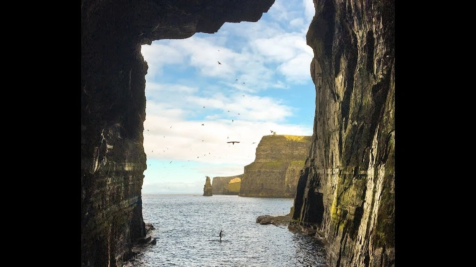 Horcrux Cave situated in Harry Potter
