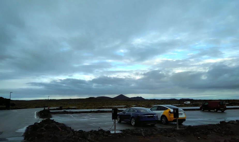 Parking at Blue Lagoon