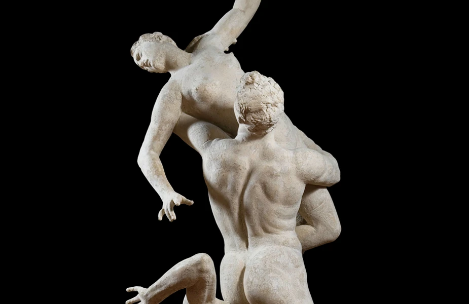 Rape of the Sabines by Giambologna Rape of the Sabines by Giambologna