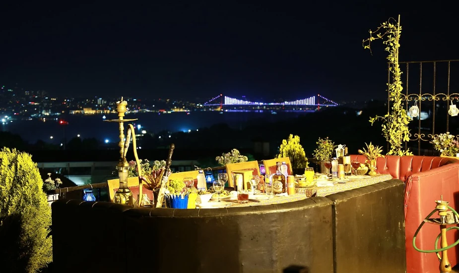 Hagia Sophia Terrace Restaurant For a Grand View