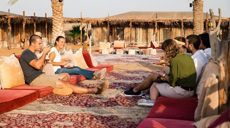 Feast Under the Stars on a Dhow Dinner Cruise