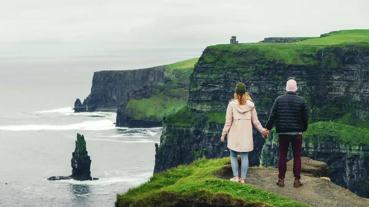 Best Views of Cliffs of Moher|O'Brien Tower|Cliffs of Moher Visitor Center|Hags Head|Cliffs of Moher Boat Tours|Stop by the Filming Locations