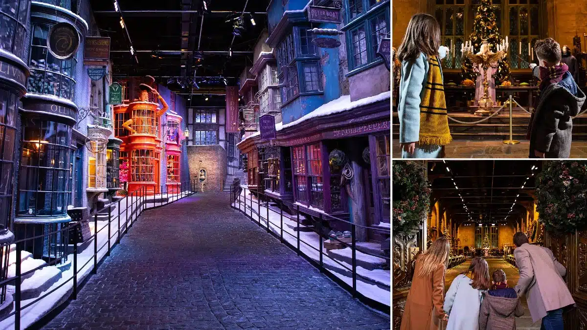 Warner Bros Studio Tour Combo|Warner Bros Studio tour and Harry Potter locations tour|