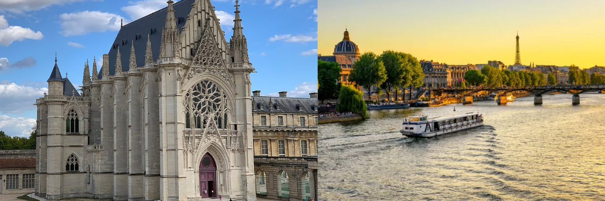 Sainte Chapelle and Seine River Cruise ticket